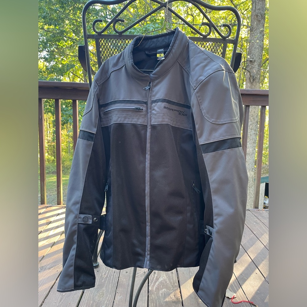 Scorpion Exo Water Resistant Jacket - Black